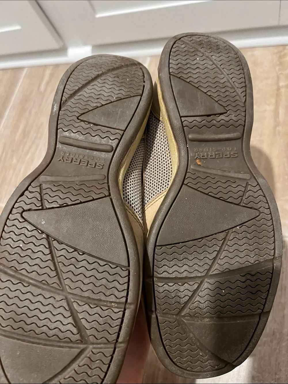 Sperry authentic boat
